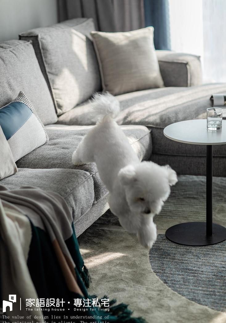 明亮通透的平层精装房改造丨中国广州丨广州家语设计-16