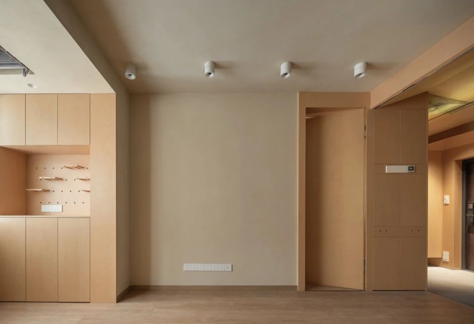 Matt 的住宅一人居丨中国上海丨弹性工作室-5