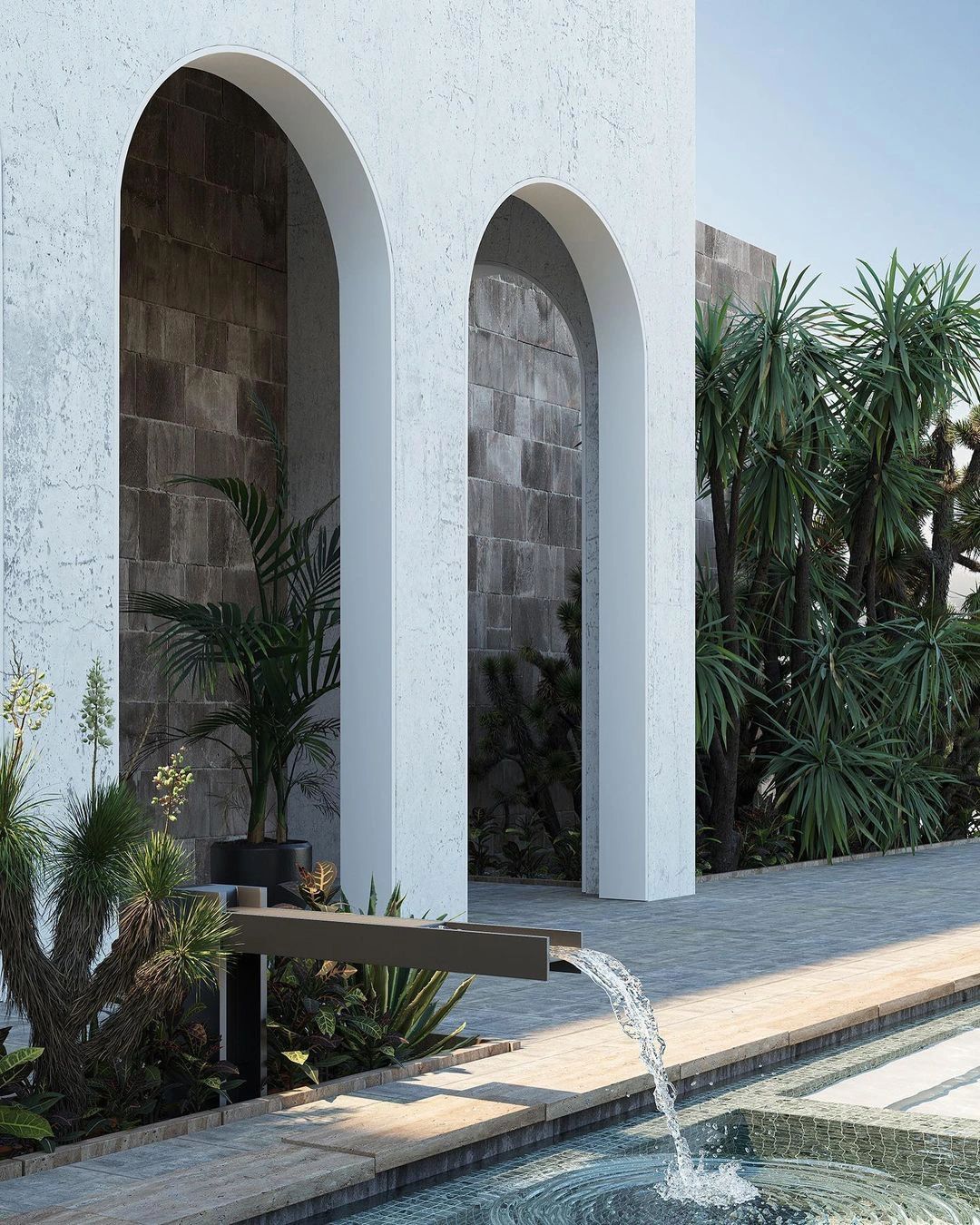 超棒的室外泳池设计-3