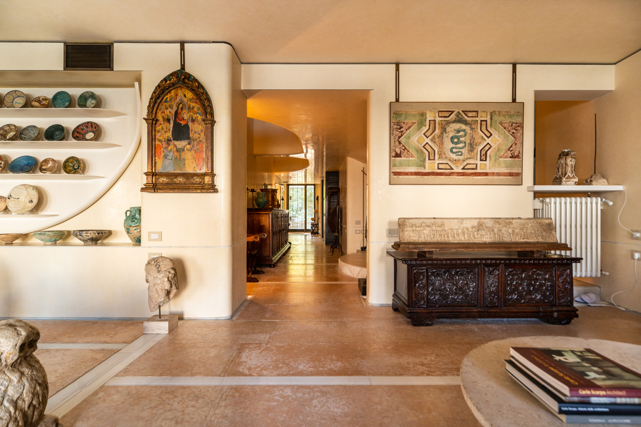  Restoration of Carlo Scarpa Balboni House 
			-5