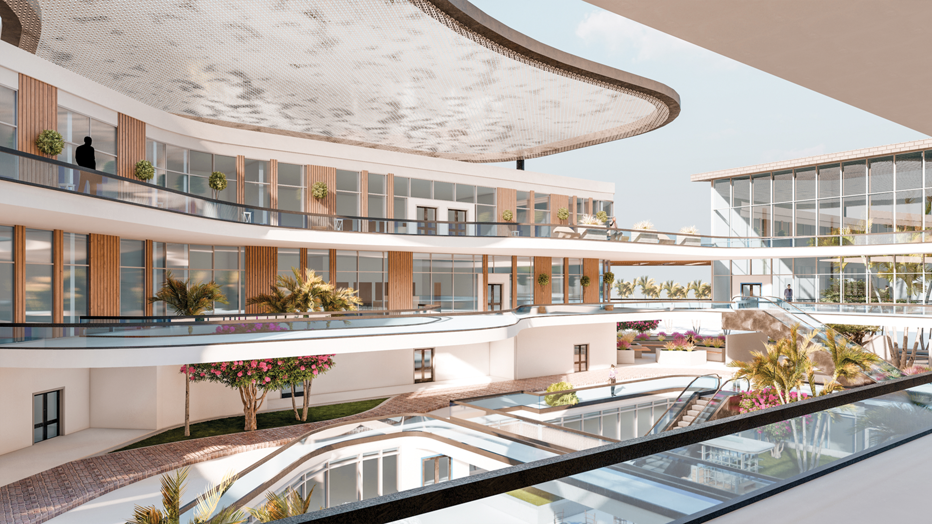 Markazi I 城市社区站丨埃及开罗丨开罗大学工程学院建筑系-17