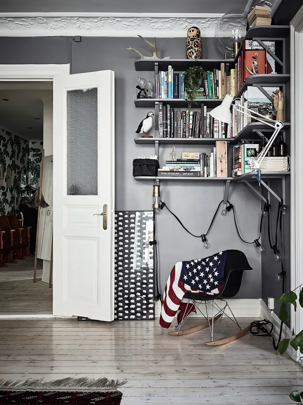 创意情侣的复古家园-7