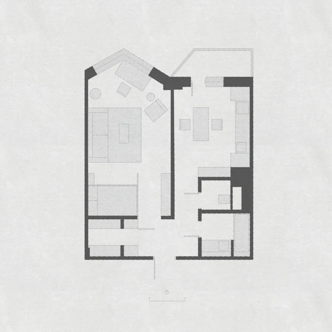 T APARTMENT 及 Apartment in Minsk丨白俄罗斯明斯克丨Third Wave Architects-23