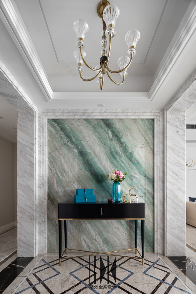 杭州江景房全案设计 | 动静分区,观景休闲的生活方式-75