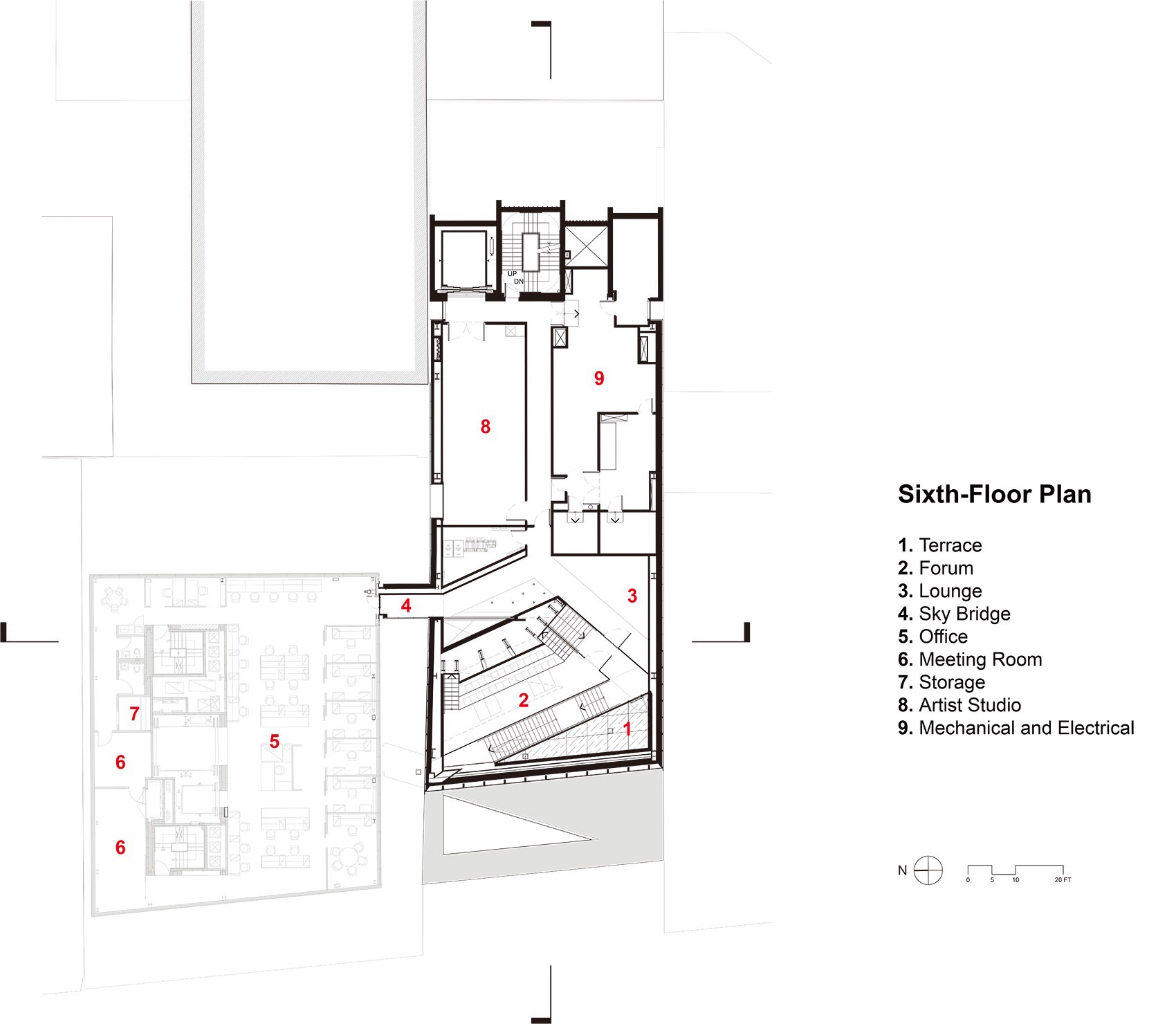 新当代艺术博物馆扩建丨美国曼哈顿丨OMA纽约,Cooper Robertson（现Corgan）-101