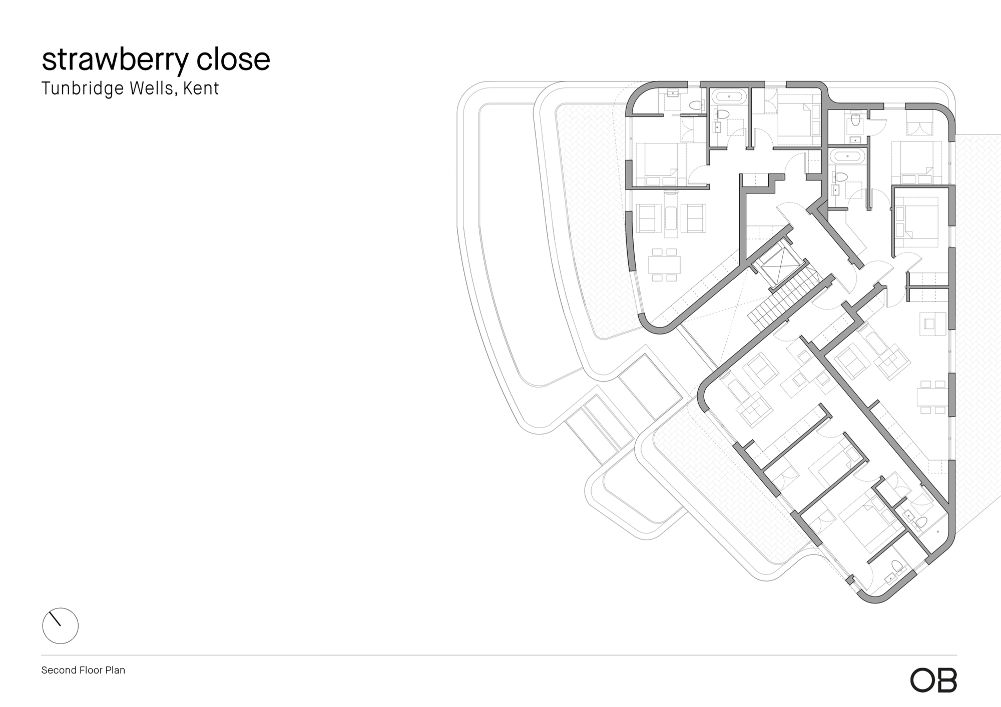 Strawberry Close Town Centre Apartments / OB Architecture-32