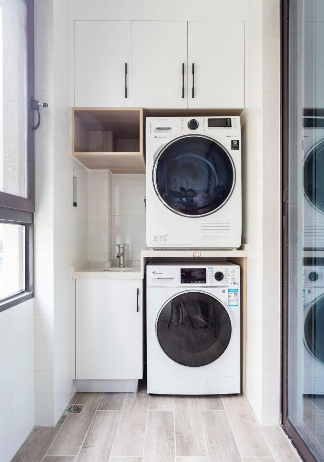 合肥 123 平米洋房室内设计案例,打造轻装修重装饰的理想家-142