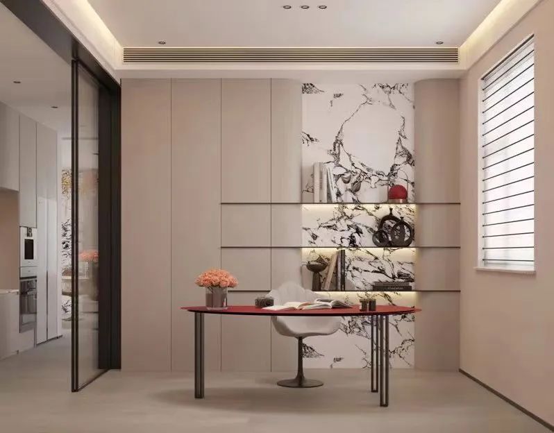 方案 | YJD：天风云墅305㎡，奶油轻法式！-34