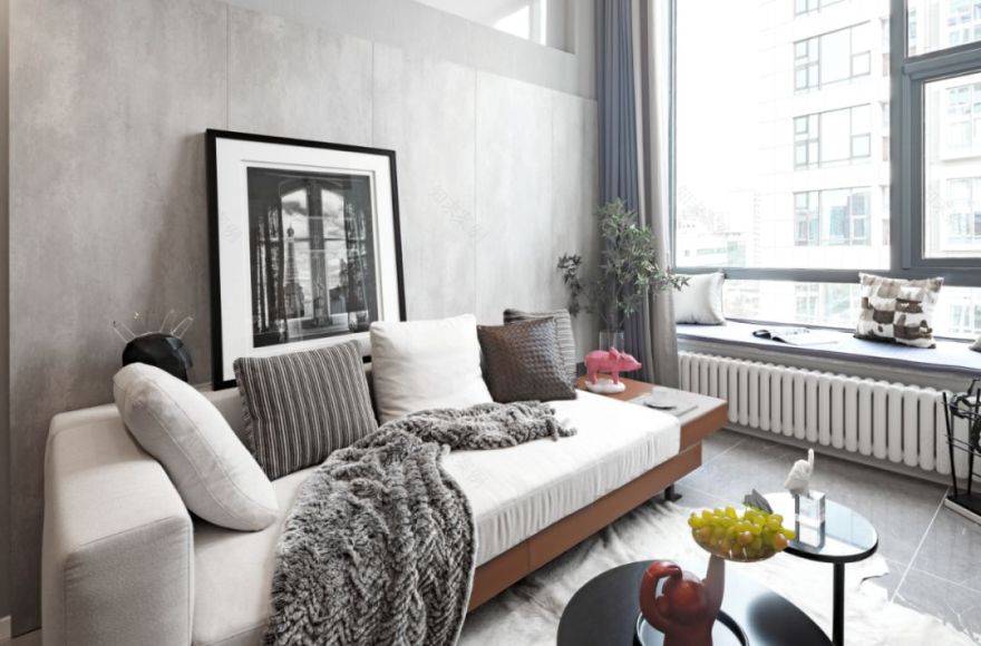 大师之作变形记,69㎡两居秒变三居-57