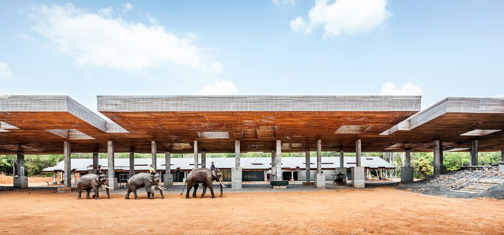 泰国克拉波大象中心（现称“大象世界”）丨泰国素林丨曼谷项目工作室-1