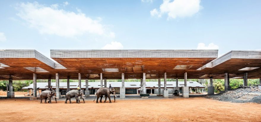 泰国克拉波大象中心(现称“大象世界”)丨泰国素林丨曼谷项目工作室-1