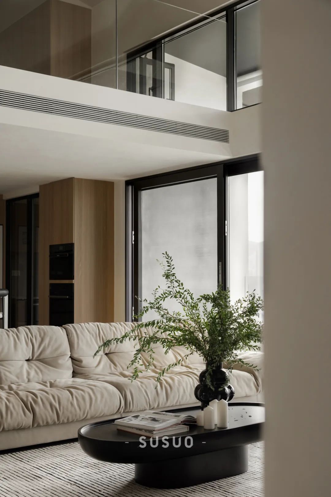 万科悦湾禅意空间丨素说设计-23