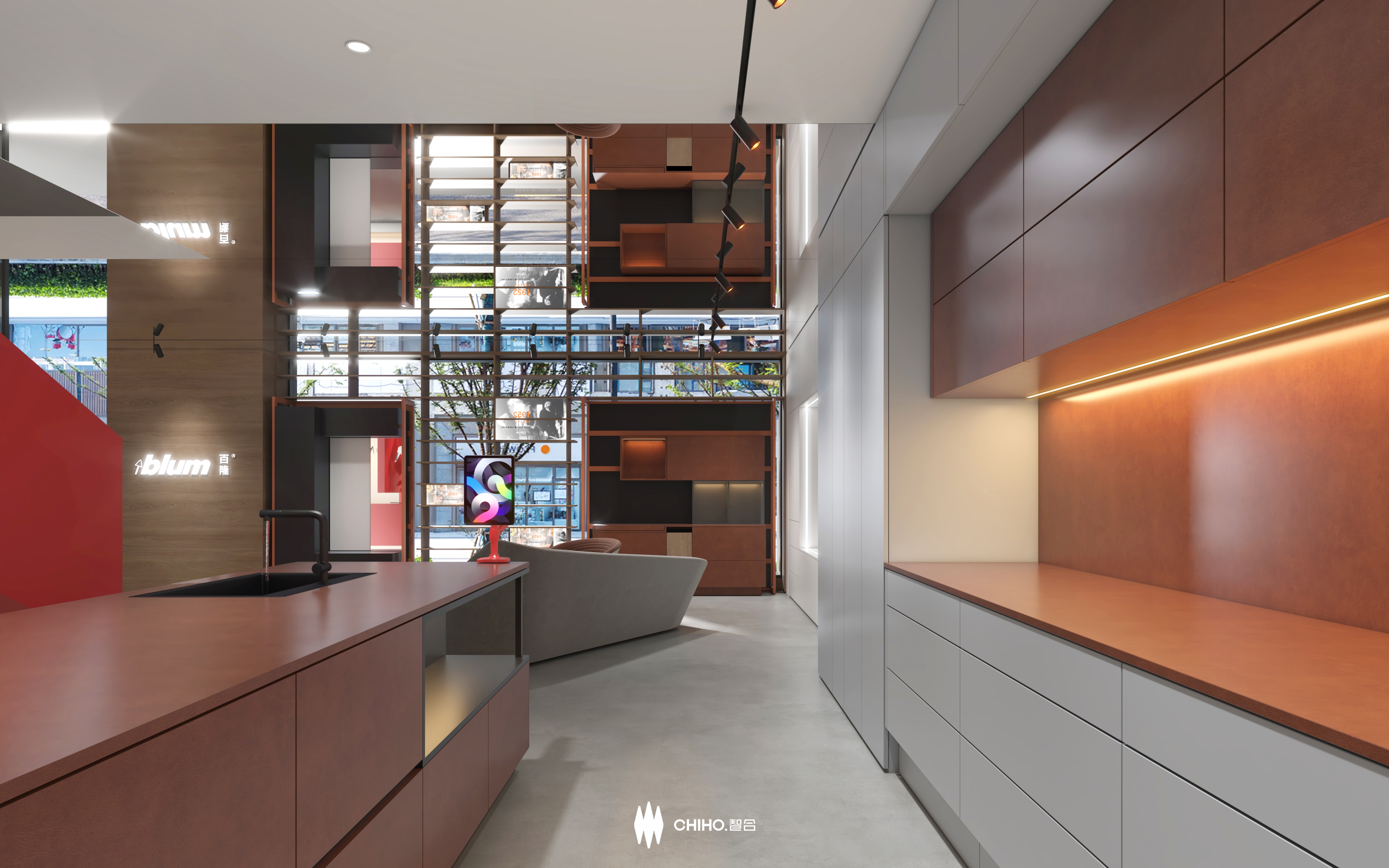 CHIHO | 几何构筑，美学空间-14