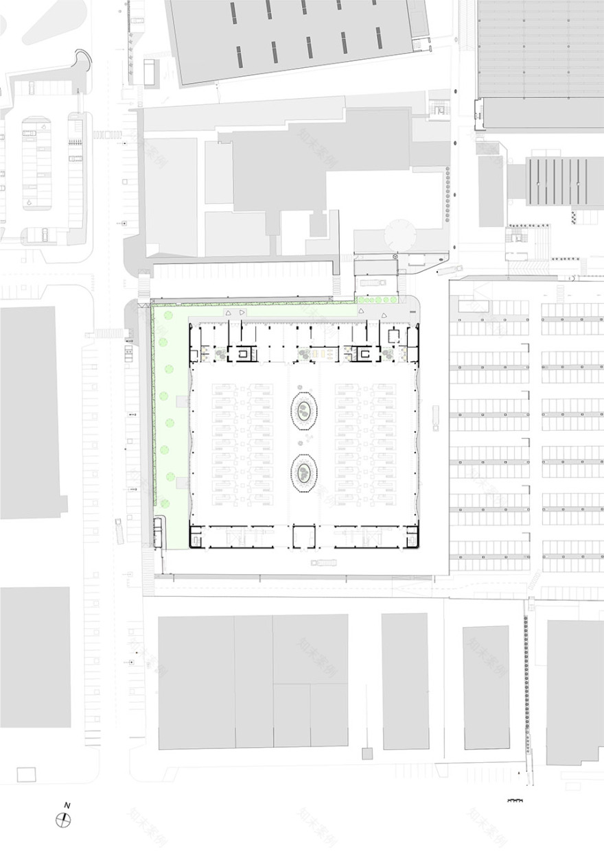 Modena园区Tetra Pak研发中心丨意大利丨ZPZ合伙建筑事务所-59