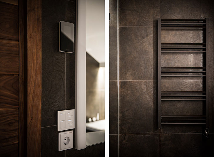 斯德哥尔摩顶层坡顶公寓，独特温馨的空间设计-25