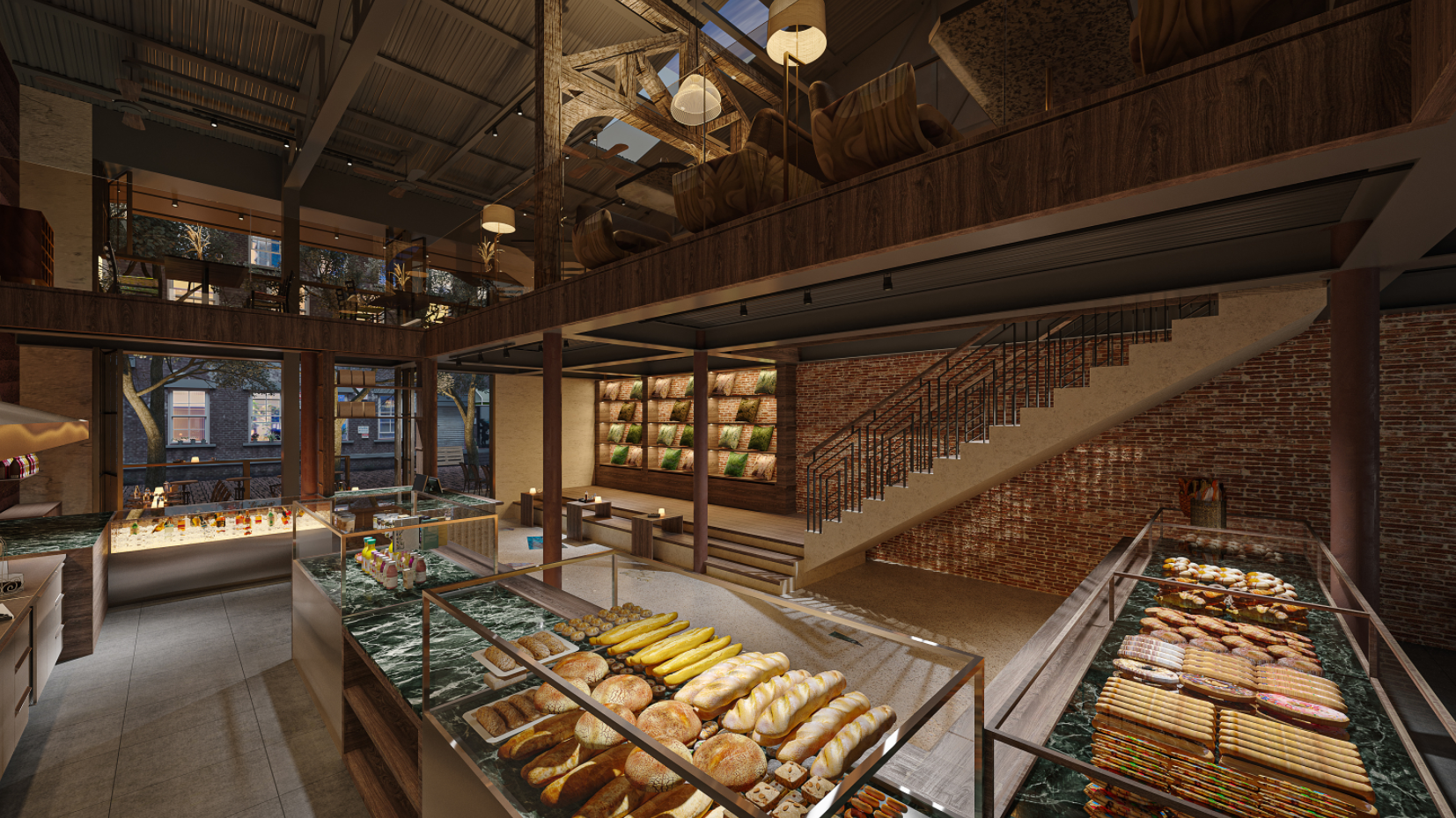 咖啡的醇苦，甜品的绵密，是生活最温柔的调和剂-2