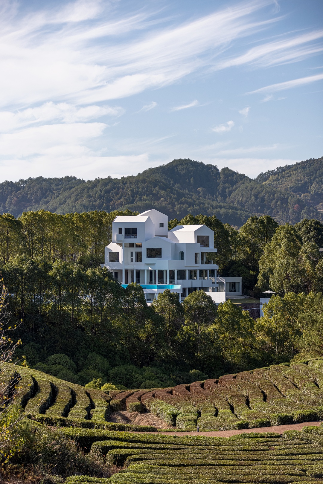 遂昌·米窝设计师酒店丨中国丽水丨杭州时上建筑空间设计事务所-10