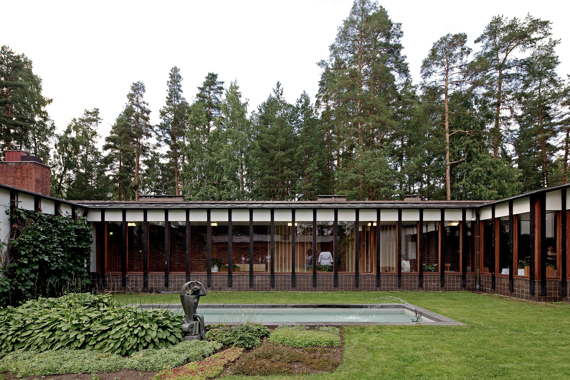 Säynätsalo Town Hall（赛伊奈约基市政厅）丨芬兰丨Alvar Aalto（阿尔瓦·阿尔托）-22