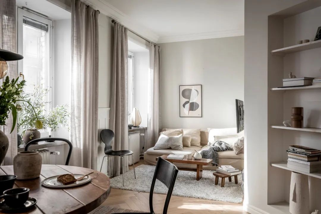 北欧控,这才是生活！温暖舒适的家居设计典范-55