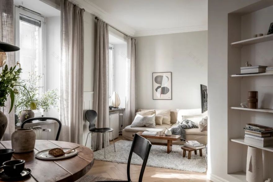 北欧控,这才是生活!温暖舒适的家居设计典范-55