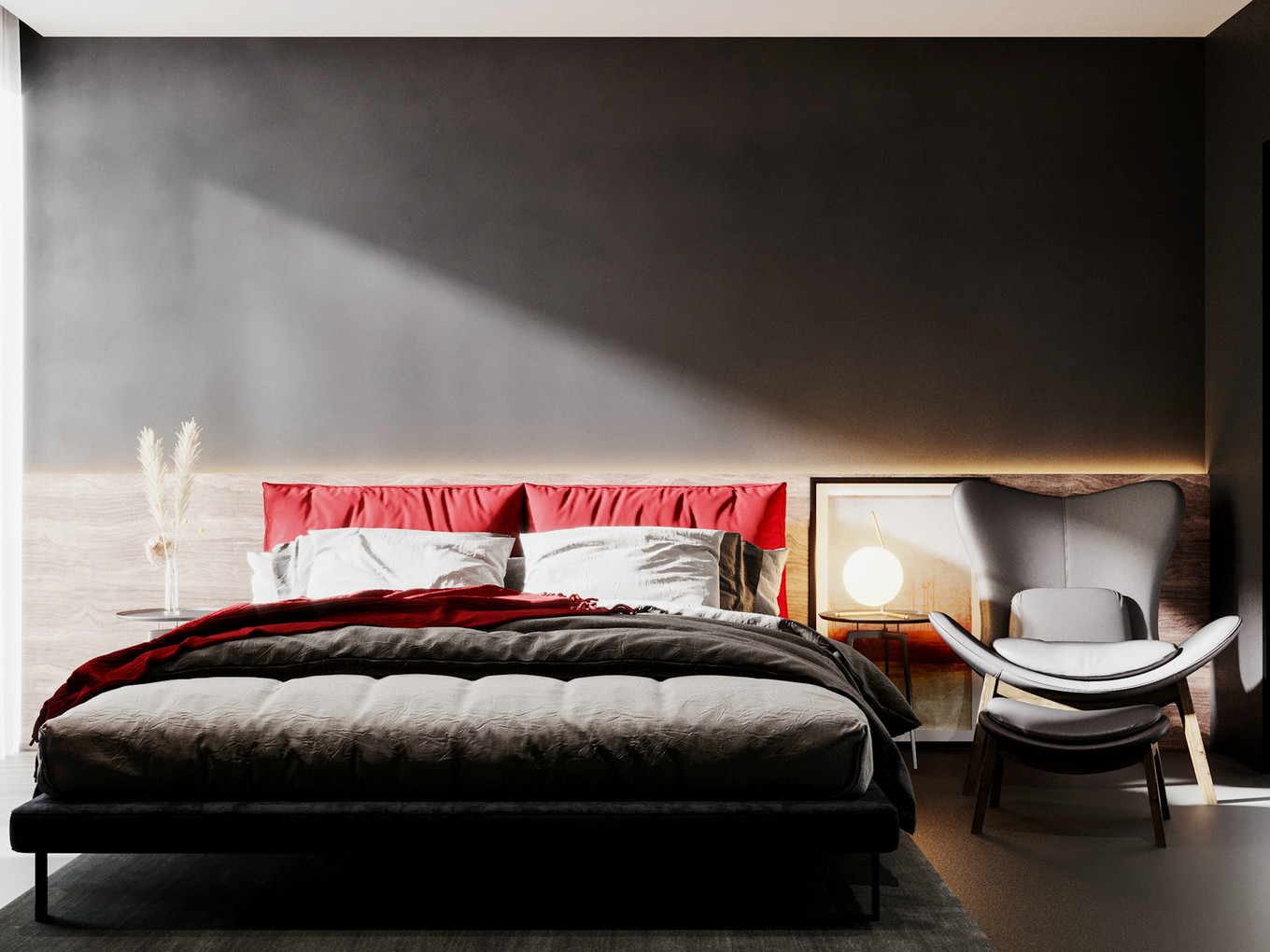 黑红经典配色，现代风格设计魅力再现-9