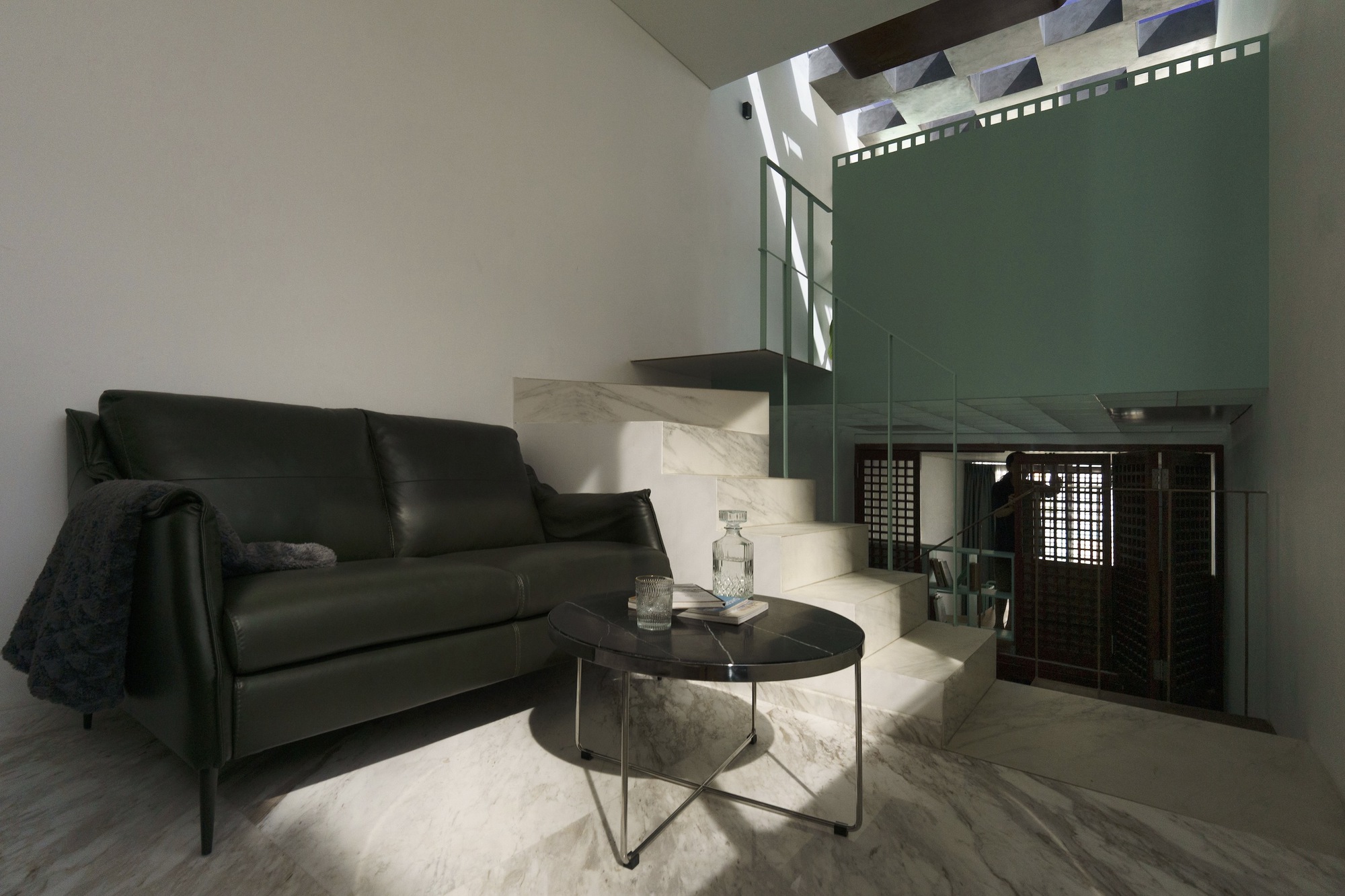 更靠近的房子丨越南胡志明市丨AD+studio-26