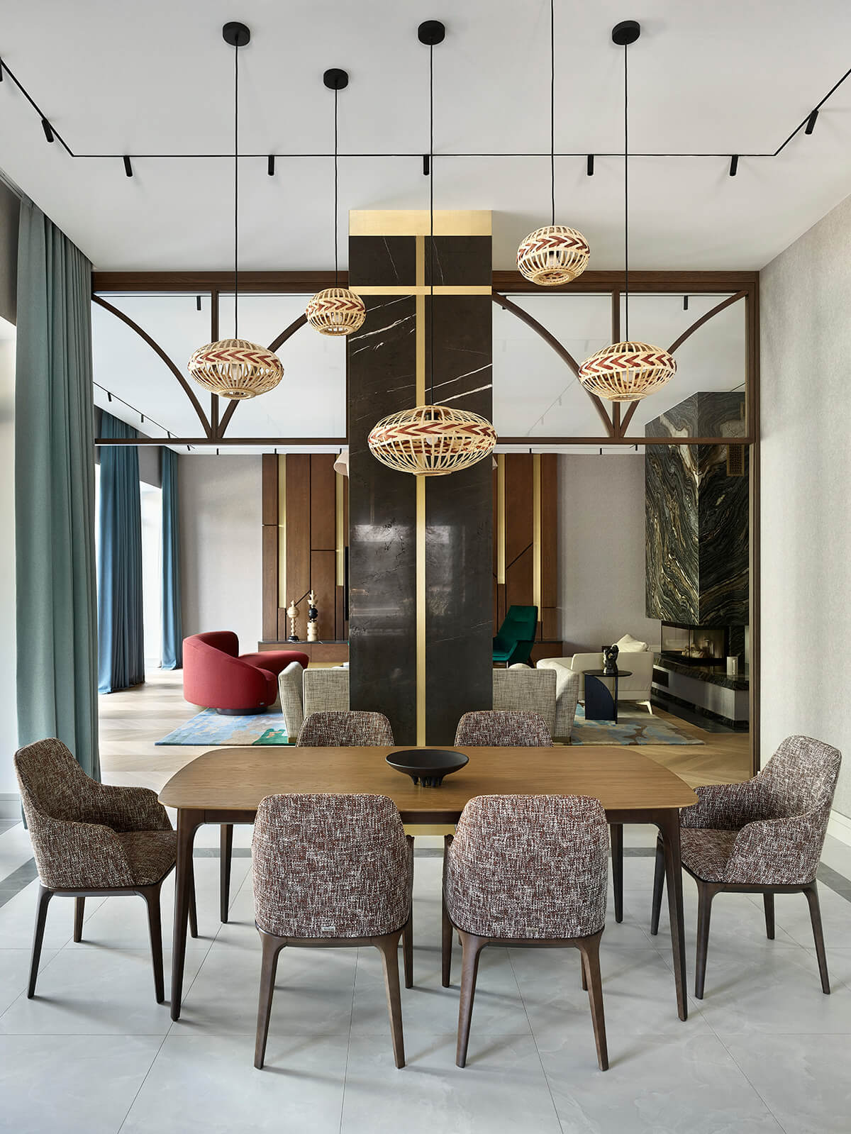 伊斯特拉河畔住宅丨俄罗斯莫斯科丨Alisa Shabelnikova-23