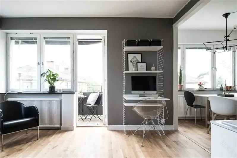 灰调空间的魅力 | 一个细节的改变-3