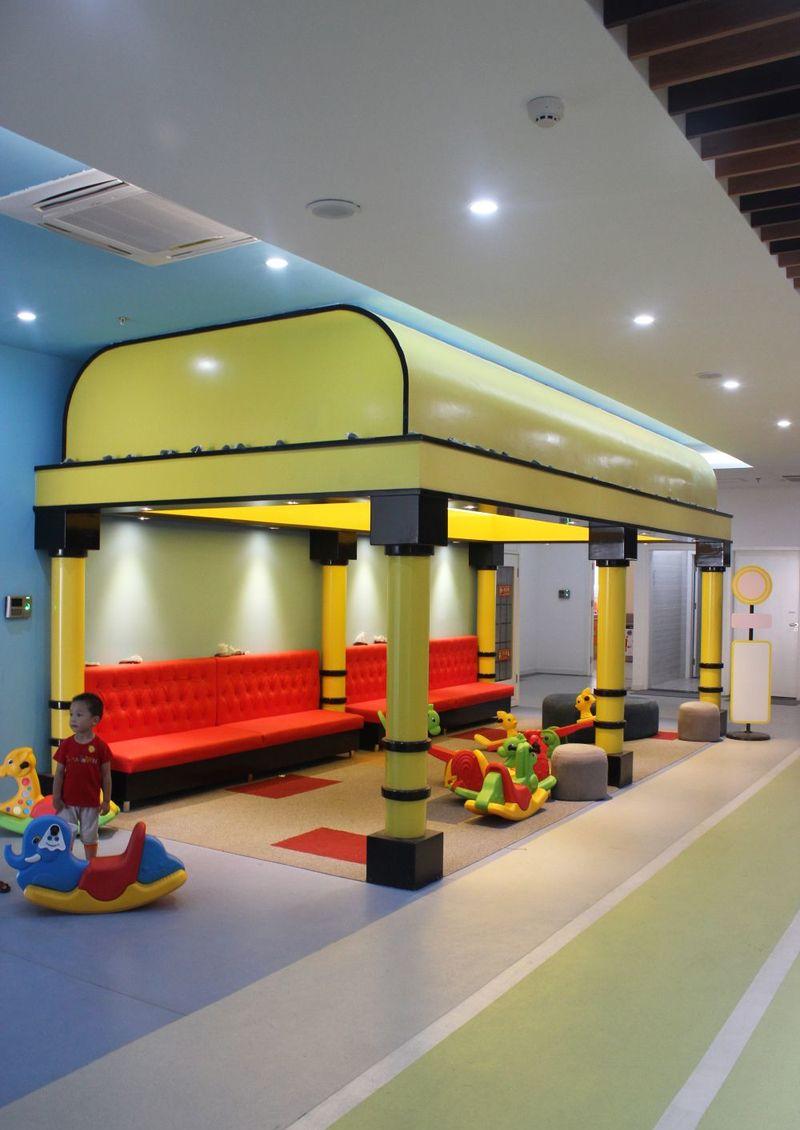 《牛津国际幼儿园》 | 哈利波特魔法世界般的儿童艺术空间-18