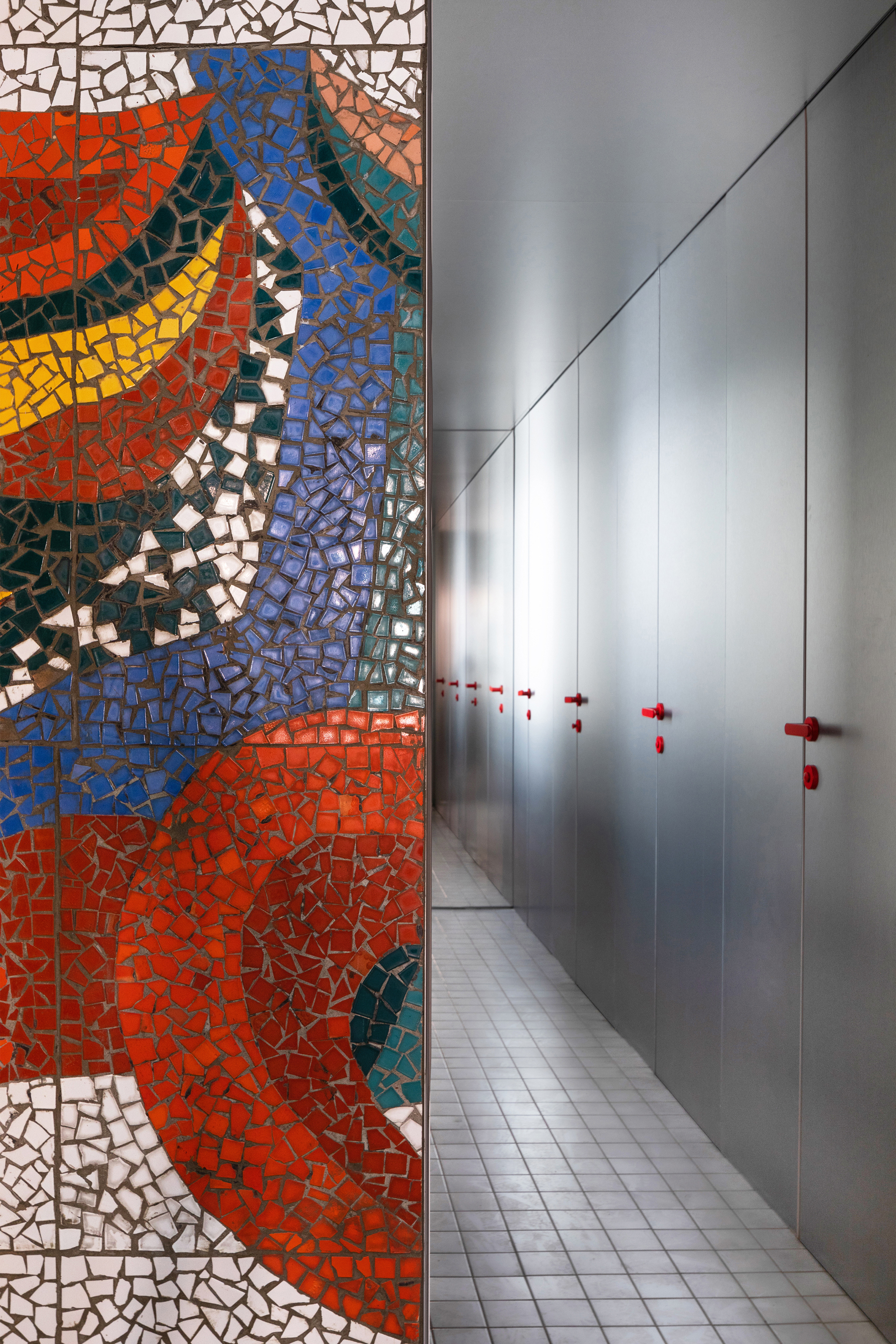 哈恰普里和葡萄酒内饰丨俄罗斯莫斯科丨Pravda Bureau + Elena Lokastova-25