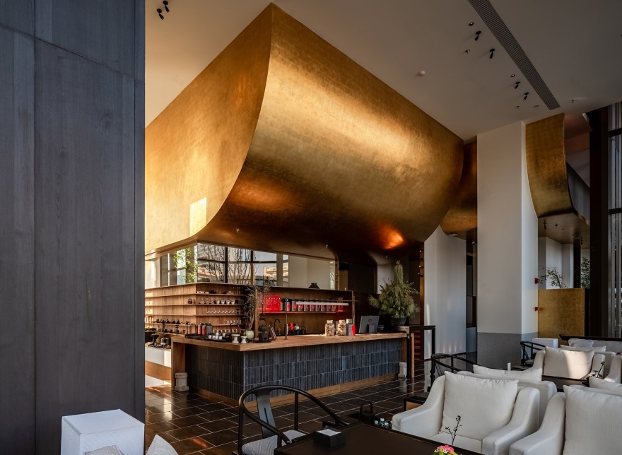 晓·茶馆(万象城生命之树)丨中国西安丨郭莘空间设计(西安)-44