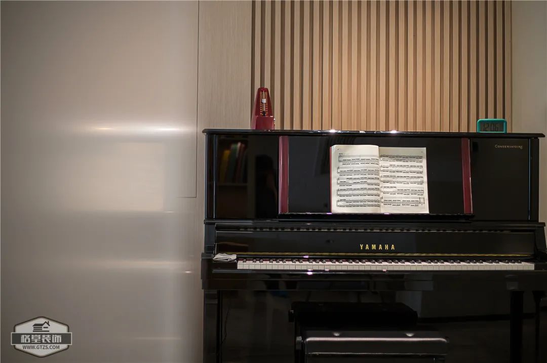 乐动文雅爱乐之家丨中国衢州丨格堂装饰-2