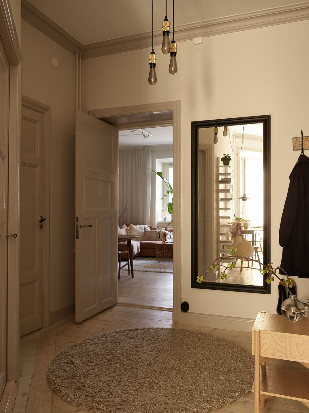 暖阳映照的斯德哥尔摩公寓-25