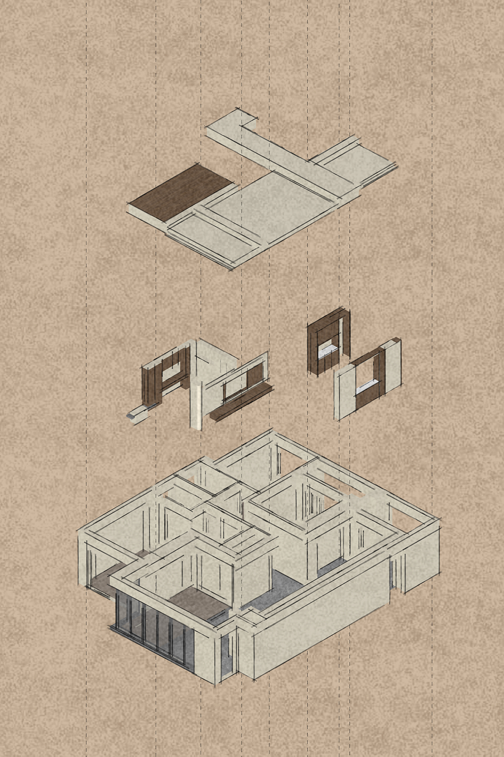 自然极简,温暖治愈的家丨NewOneDesign 新一设计-44