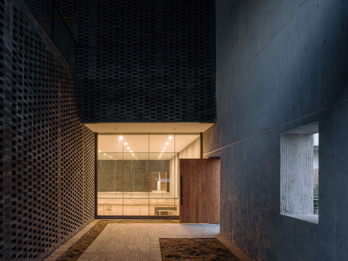 普罗建筑丨如故园—吴悦石艺术馆改造建筑设计 丨中国北京-47