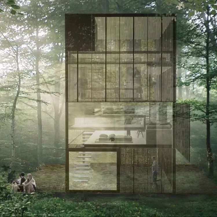 无尽景观住宅 | 时境参与的德国别墅集群设计-302