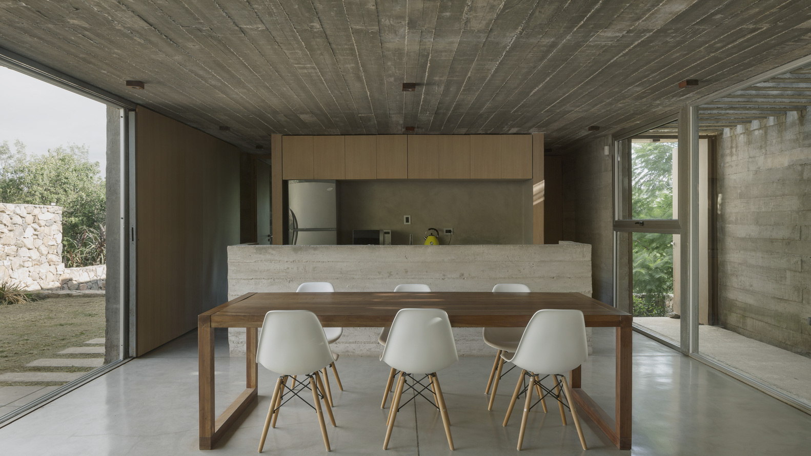 阿根廷 Río Ceballos 三元素住宅丨Agustín Lozada-28