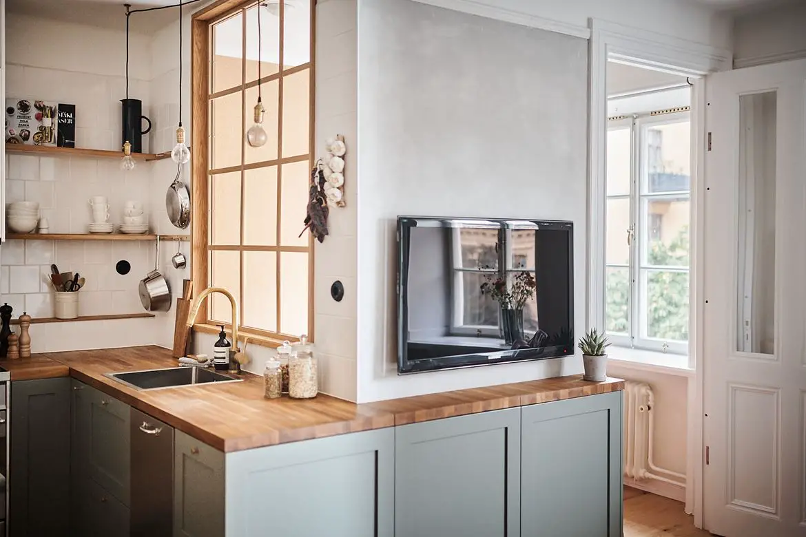 36m²瑞典风格一室公寓，温馨舒适-6