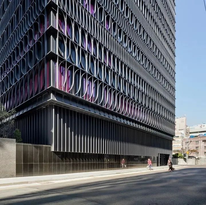 Heungkuk Life Insurance興國辦公大樓丨韩国丨荷兰建筑事务所Mecanoo-2