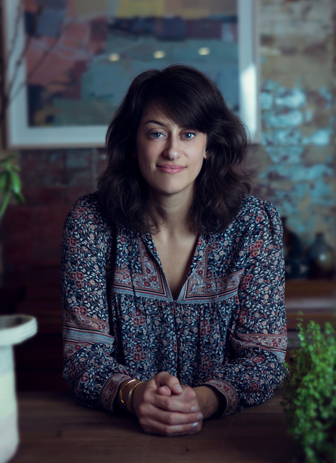 艾莉森· Jennison | 从美术到室内设计的回归与突破-1