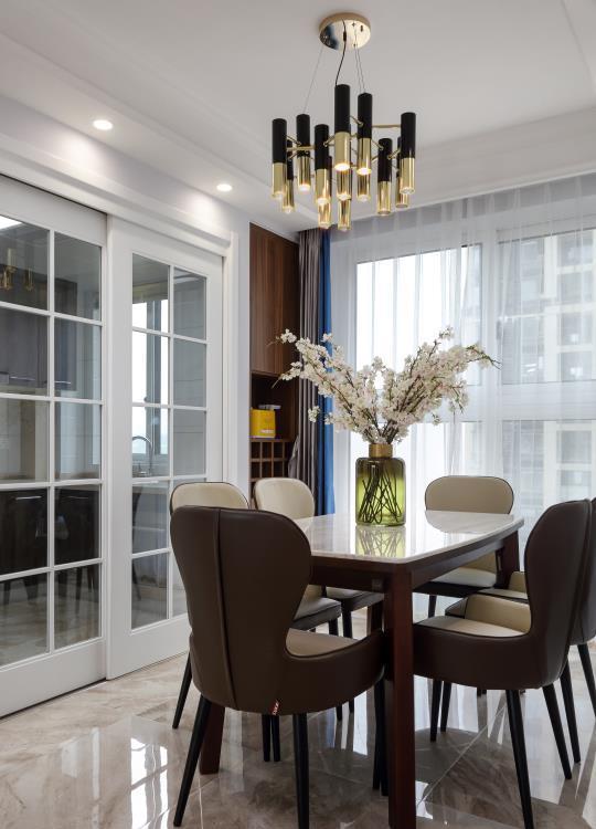 轻奢简约四口之家,为孩子打造趣味成长空间-15