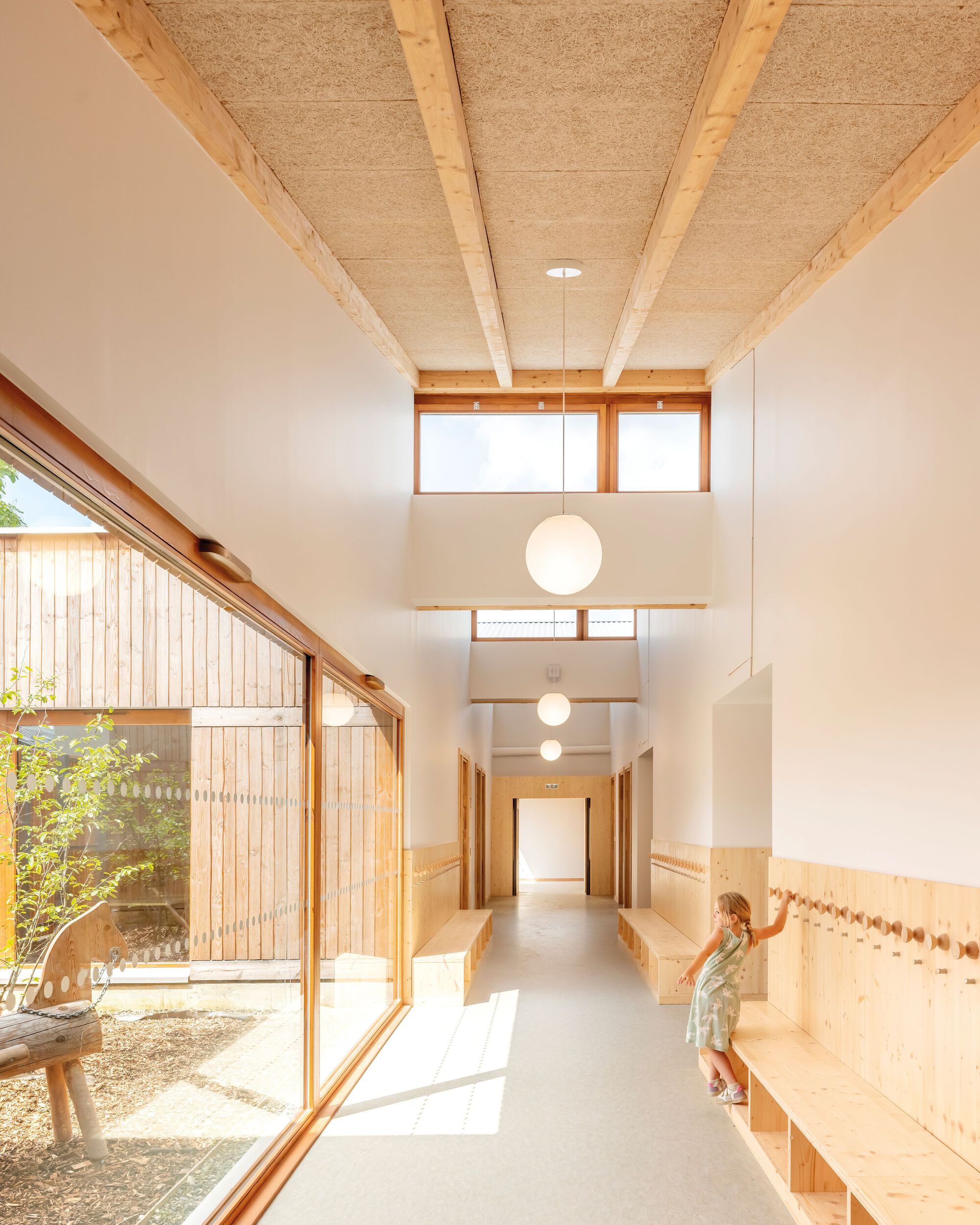 Nursery School and Elsa Triolet Center / Richter Architects-19