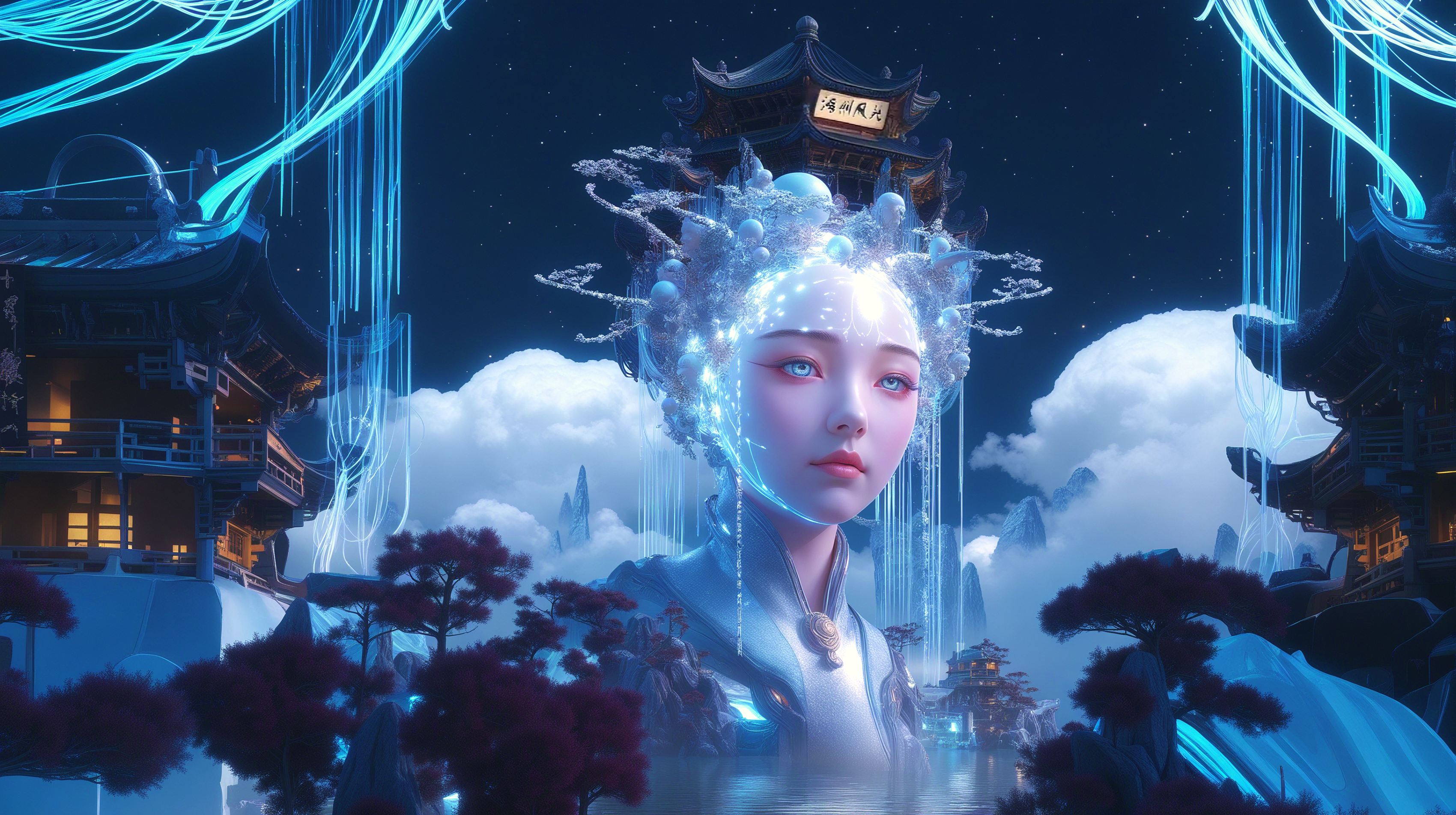 东方美学 l 未来之境 l 数字展厅概念设计（台州数字馆概念设计）丨中国台州-1