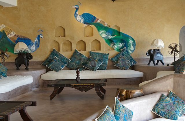 印度米希尔加尔酒店(Mihir Garh)丨印度焦特布尔丨业主夫妇Sidarth和Rashmi Singh-18