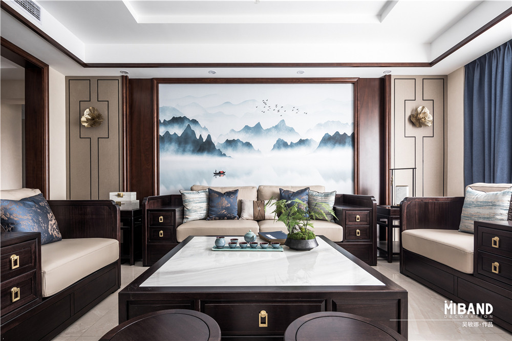 米邦装饰 120㎡北欧风案例解析-21