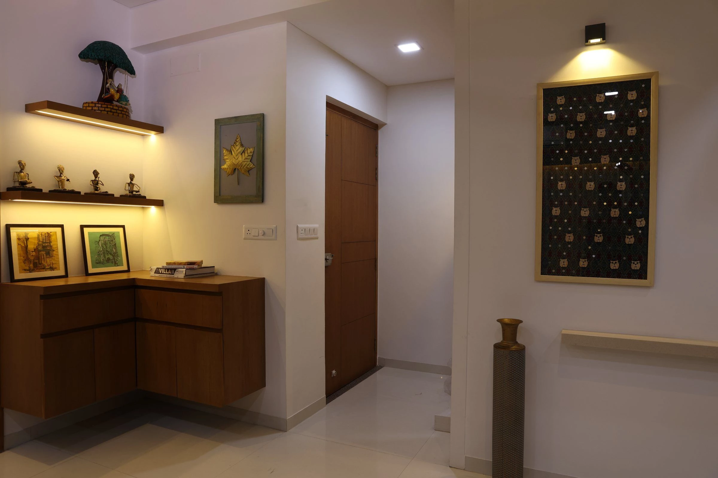 印度“Shushrusha”养老公寓丨A V Designs-12