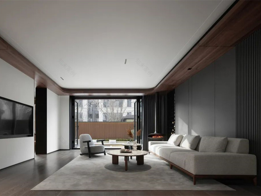 德州·东海壹号院 280㎡ 下叠院丨中国德州丨嘉荷寓设计师-2