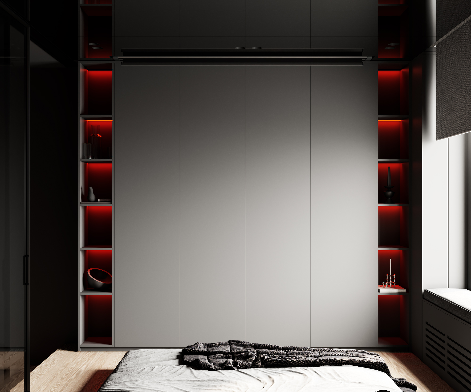 Minimal apartment-4
