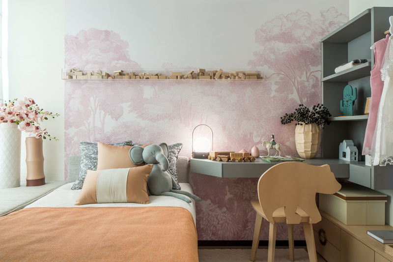 秋韵时分 | 现代中式家居设计-28