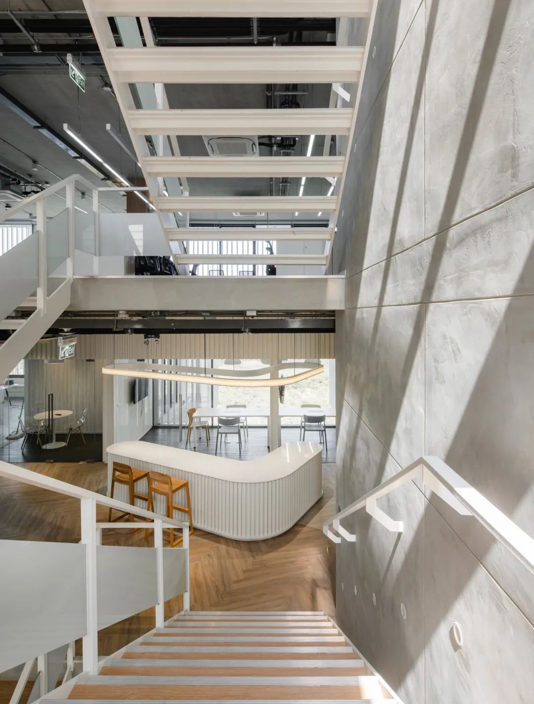 东方侘寂遇上未来科技 | 深圳东木筑造办公空间-121